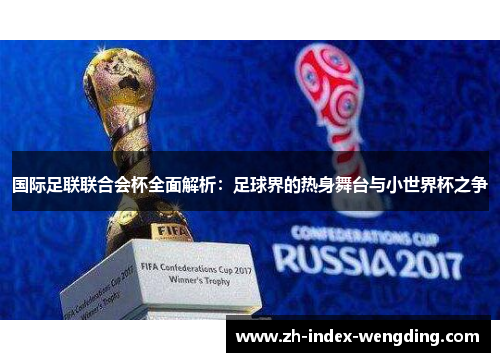 国际足联联合会杯全面解析：足球界的热身舞台与小世界杯之争