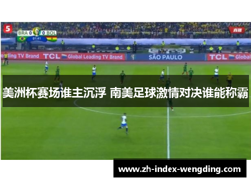 美洲杯赛场谁主沉浮 南美足球激情对决谁能称霸